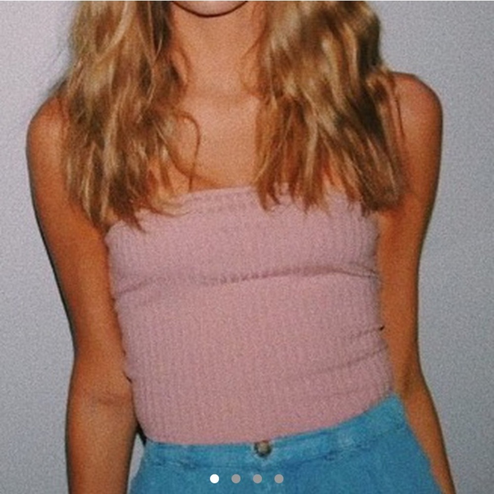 Victoria’s Secret Pink cropped bandeau / tube top